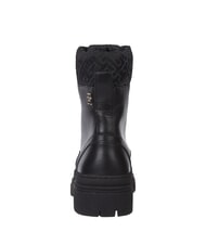 TOMMY HILFIGER CLEATED LACE-UP Stivaletti stringati con collo imbottito black - Scarpe Donna - 6