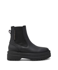 TOMMY HILFIGER RUBBERISED CHEALSEA Stivaletti con pannello elasticizzato black - Scarpe Donna - 2