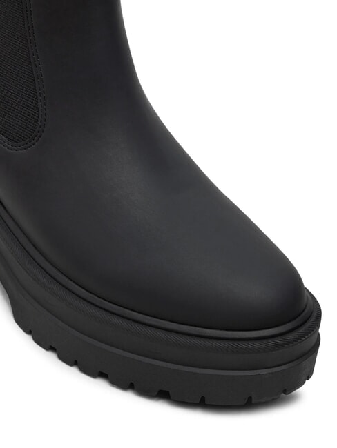 RUBBERISED CHEALSEA Stivaletti con pannello elasticizzato black - Scarpe Donna