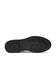 TOMMY HILFIGER TH Stivaletti bassi in camoscio e pelle black - Scarpe Donna - 6