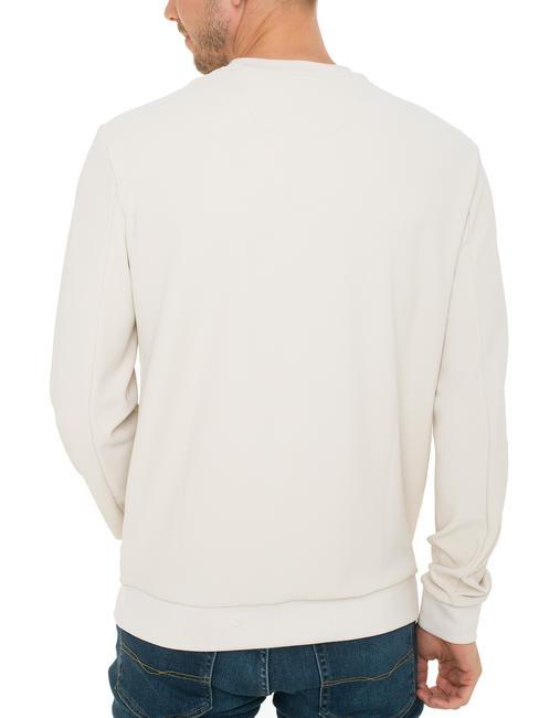 TECH Felpa girocollo tessuto tecnico dreamy moon - Felpe Uomo