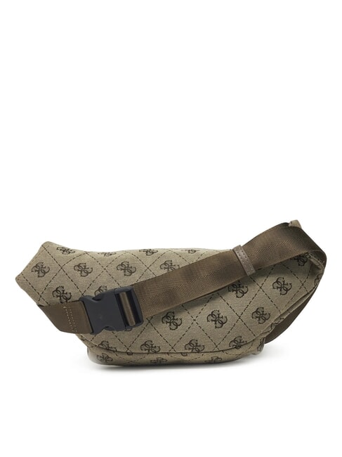 POUCH Marsupio in tessuto sand 4g logo combo - Marsupi