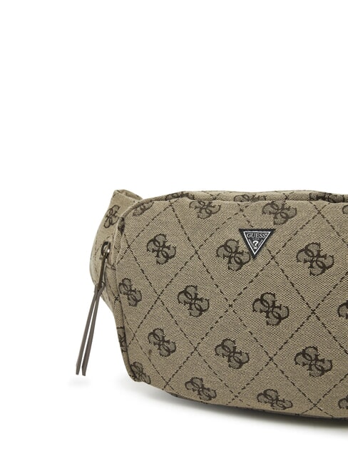 POUCH Marsupio in tessuto sand 4g logo combo - Marsupi