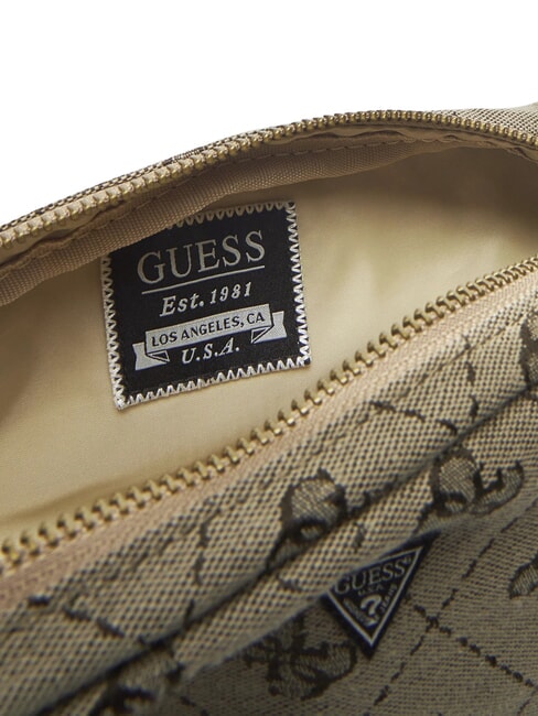 POUCH Marsupio in tessuto sand 4g logo combo - Marsupi