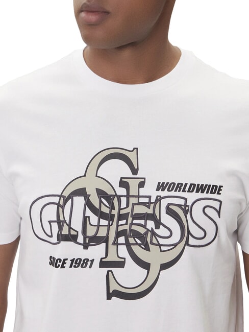 DROP SHADOW T-shirt manica corta stampa 4G purwhite - T-shirt Uomo