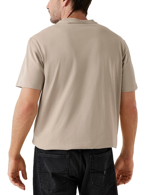 SMALL LOGO T-shirt manica corta regular fit pasadena stone - T-shirt Uomo