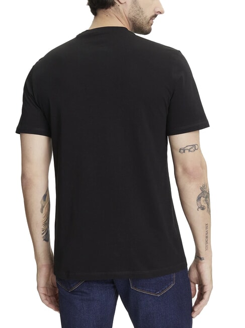 FLOCK T-shirt manica corta regular fit jetbla - T-shirt Uomo