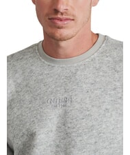 GUESS SCUBA Felpa a girocollo light stone heather - Felpe Uomo - 3
