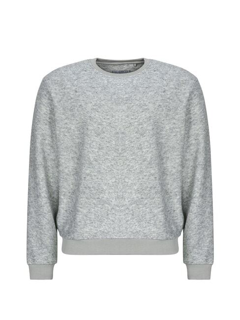 SCUBA Felpa a girocollo light stone heather - Felpe Uomo