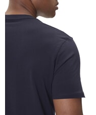 GUESS DROP SHADOW T-shirt manica corta stampa 4G smartblue - T-shirt Uomo - 4