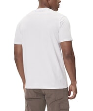 GUESS DROP SHADOW T-shirt manica corta stampa 4G purwhite - T-shirt Uomo - 2