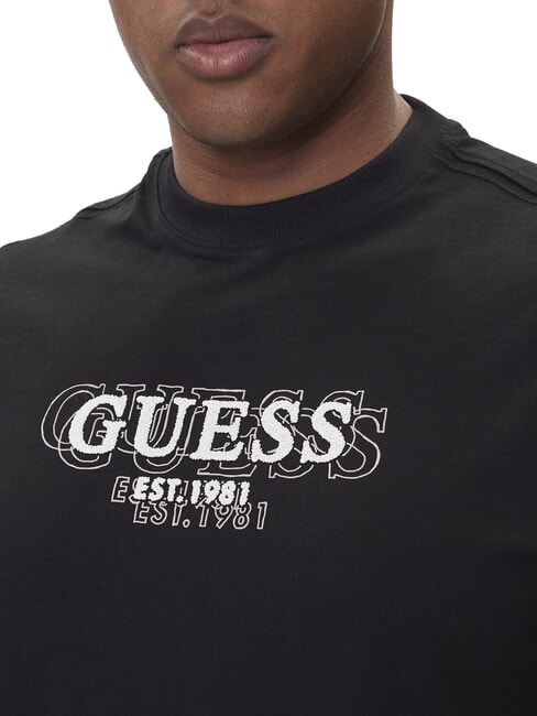 SMALL LOGO T-shirt manica corta regular fit jetbla - T-shirt Uomo