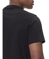 GUESS SMALL LOGO T-shirt manica corta regular fit jetbla - T-shirt Uomo - 4