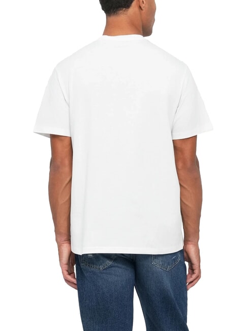 SMALL LOGO T-shirt manica corta regular fit purwhite - T-shirt Uomo
