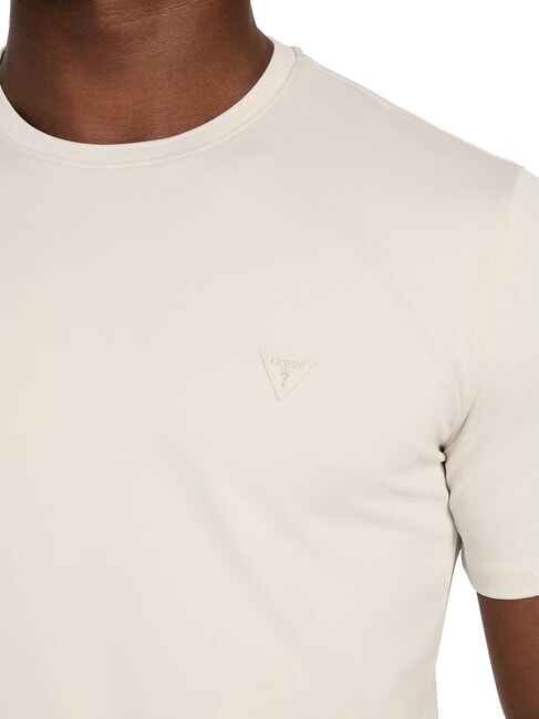 TECH T-shirt stretch regular fit purwhite - T-shirt Uomo