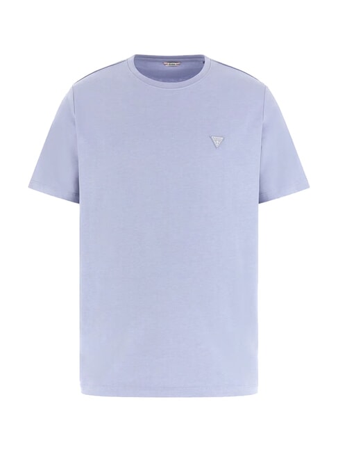 PATCH T-shirt in cotone nimbus blue - T-shirt Uomo