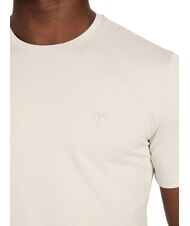 GUESS TECH T-shirt stretch regular fit purwhite - T-shirt Uomo - 3