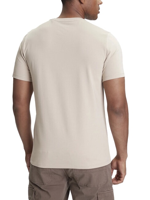 BASIC PIMA T-shirt in cotone stretch pasadena stone - T-shirt Uomo