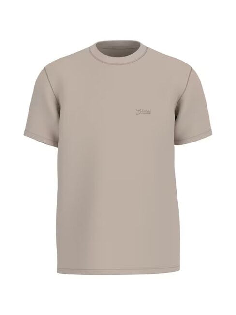 BASIC PIMA T-shirt in cotone stretch pasadena stone - T-shirt Uomo