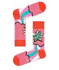 HAPPY SOCKS MOTHER'S DAY Gift Set 3 paia di Calze 4300 - Calze Donna - 3