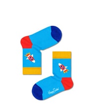 HAPPY SOCKS KIDS ASTRONAUT Gift Set 3 paia di Calze 2200 - Calze Unisex - 3