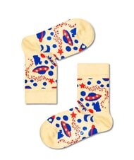 HAPPY SOCKS KIDS ASTRONAUT Gift Set 3 paia di Calze 2200 - Calze Unisex - 4