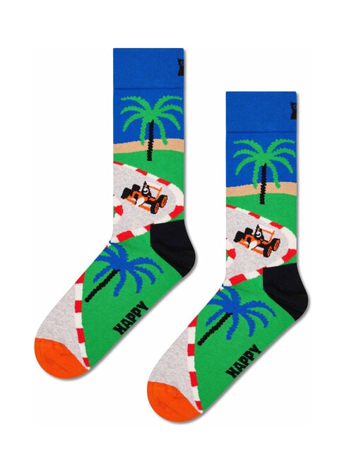 TOP RACER Gift Set 3 paia di Calze red - Calze Uomo