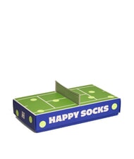 HAPPY SOCKS TENNIS Gift Set 2 paia di calze blue - Calze Donna - 4