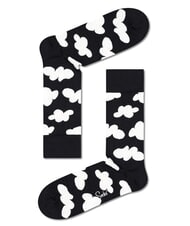 HAPPY SOCKS BLACK AND WHITE Gift Set 4 Paia di Calze - Calze Uomo
