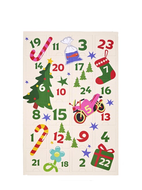 ADVENT Gift Box 24 paia di calze white - Calze Uomo