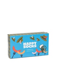 HAPPY SOCKS OKTOBERFEST Set 3 Paia di Calze - Calze Donna