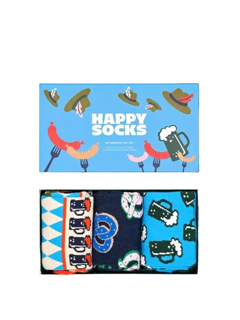 OKTOBERFEST Set 3 Paia di Calze 9000 - Calze Donna