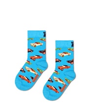 HAPPY SOCKS KIDS CAR Gift Box 3 paia di calze light blue - Calze Unisex - 2