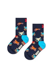HAPPY SOCKS KIDS CAR Gift Box 3 paia di calze light blue - Calze Unisex - 3