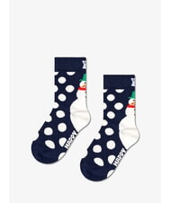 HAPPY SOCKS HOLIDAY KIDS Gift Box 3 paia di calze red - Calze Unisex - 2