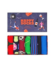 HAPPY SOCKS 7 DAYS Gift Box 7 paia di calze navy - Calze Uomo - 3