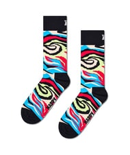 HAPPY SOCKS HYPER CUBE Gift set calze 3 paia navy - Calze Donna - 4