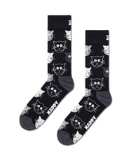 HAPPY SOCKS BLACK AND WHITE Gift set calze 3 paia - Calze Donna