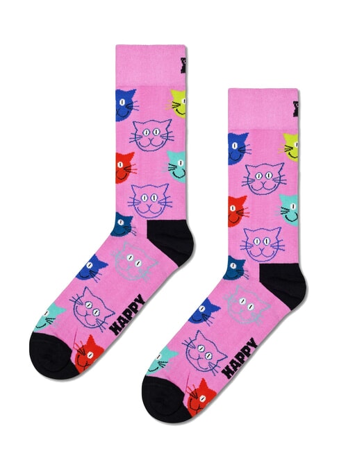 BLACK AND WHITE Gift set calze 3 paia black - Calze Donna