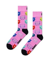 HAPPY SOCKS BLACK AND WHITE Gift set calze 3 paia black - Calze Donna - 3