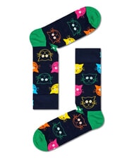 HAPPY SOCKS BLACK AND WHITE Gift set calze 3 paia black - Calze Donna - 4