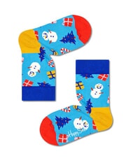 HAPPY SOCKS HOLIDAY KIDS Gift Set 2 paia di calze 0200 - Calze Unisex - 3