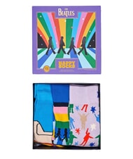 HAPPY SOCKS BEATLES  turquoise - Calze Uomo - 5