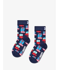 HAPPY SOCKS HOLIDAY KIDS Gift Box 3 paia di calze red - Calze Unisex - 3