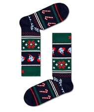 HAPPY SOCKS HOLIDAY GINGERBREAD Gift Box 4 paia di calze multicolor - Calze Uomo - 4
