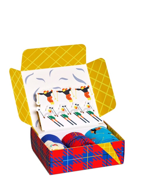 DOWNHILL SKIING Gift Box 3 paia di calze 6300 - Calze Donna