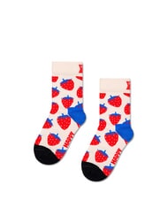 HAPPY SOCKS KIDS FRUITS & BERRIES Gift Box 3 paia di calze - Calze Unisex