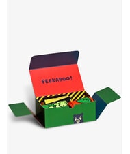 HAPPY SOCKS KIDS PEEK-A-BOO Gift Box 3 paia di calze multicolor - Calze Unisex - 5