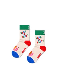 HAPPY SOCKS KIDS CAMERA Gift Box 3 paia di calze - Calze Unisex