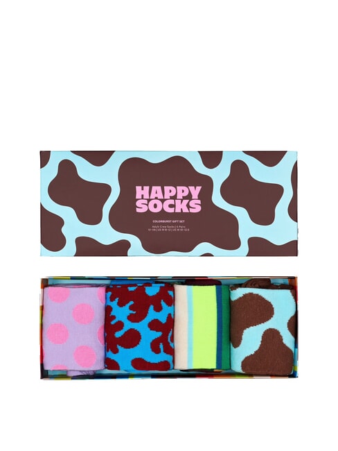 COLORBURST Gift Box 4 paia di calze 5000 - Calze Uomo